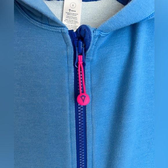 IVIVVA girls size 8 blue vest jacket - Picture 2 of 5